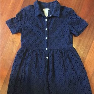 Crewcuts by J. Crew girls dress 10